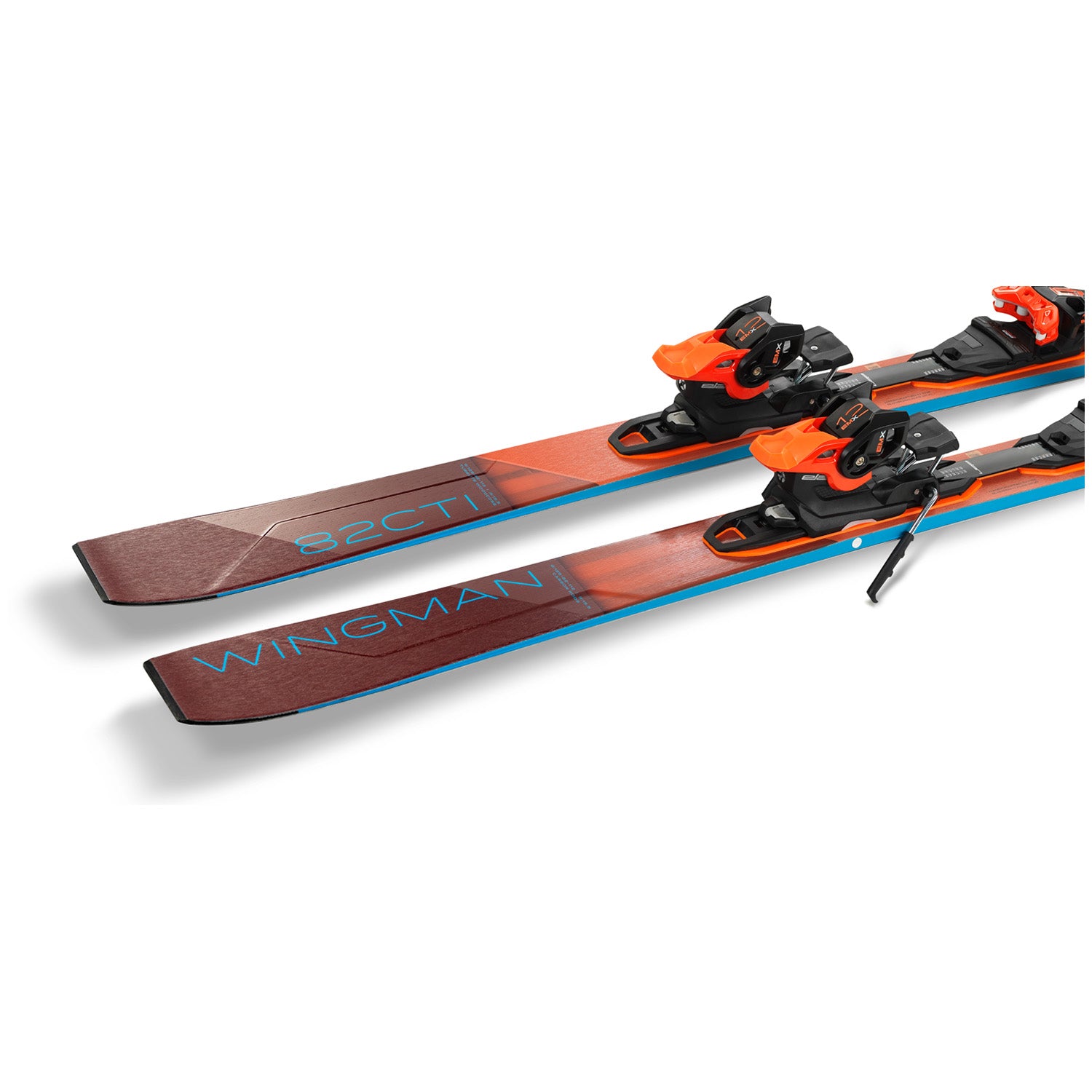 Elan Wingman 82 CTi Skis + FX EMX 12.0 GW Bindings 2025 – evo