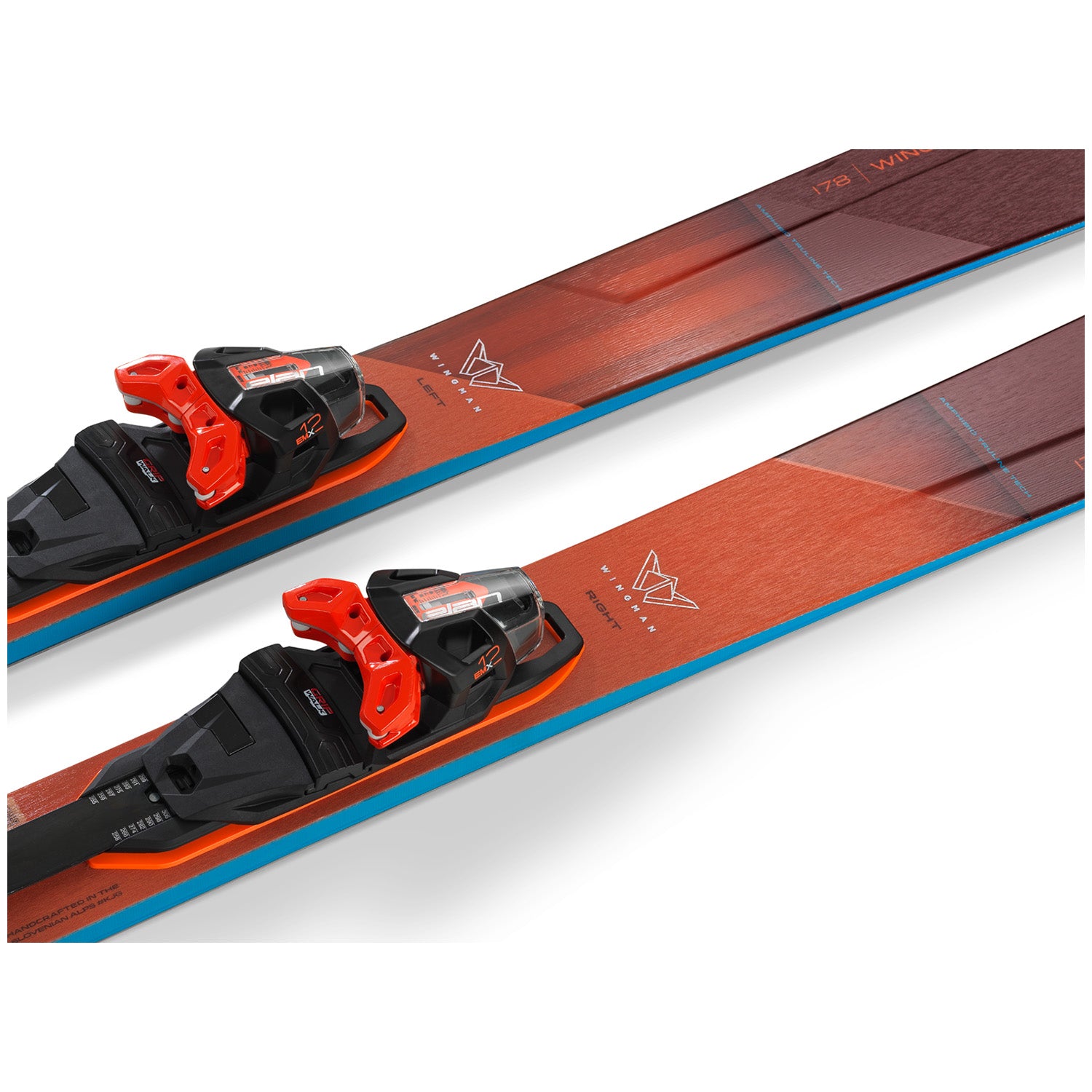 Elan Wingman 82 CTi Skis + FX EMX 12.0 GW Bindings 2025 – evo
