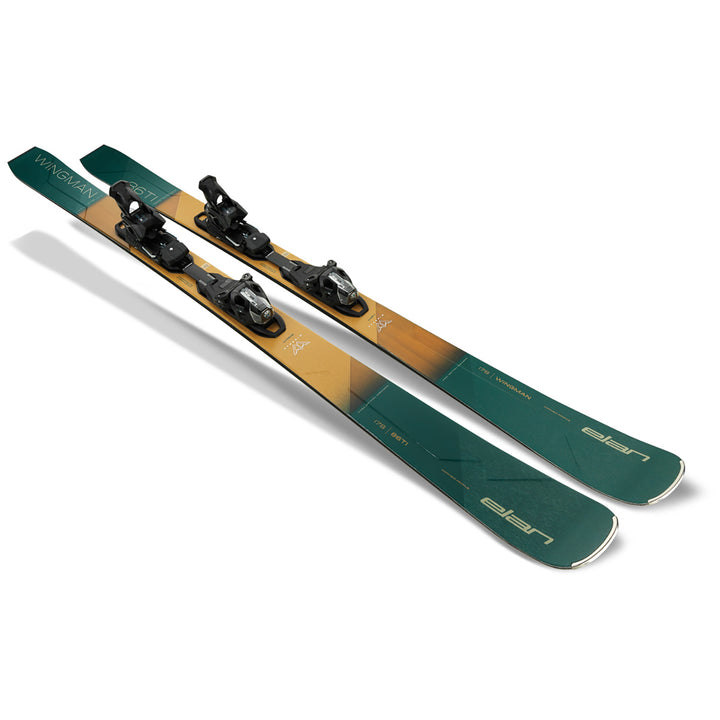 Elan Wingman 86 Ti Skis + FX EMX 11.0 GW Bindings 2025