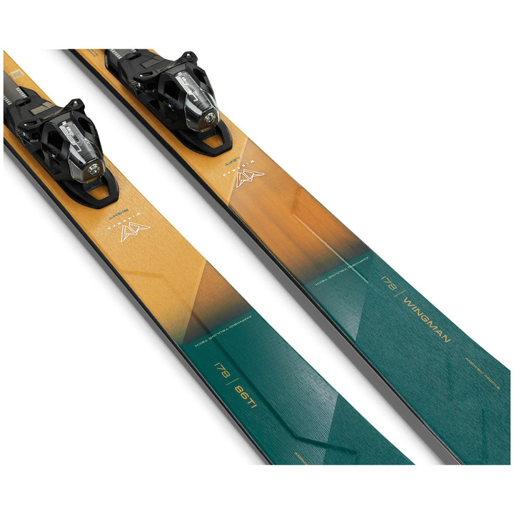 Elan Wingman 86 Ti Skis + FX EMX 11.0 GW Bindings 2025