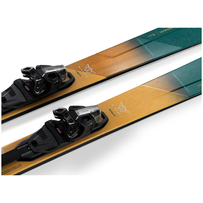 Elan Wingman 86 Ti Skis + FX EMX 11.0 GW Bindings 2025