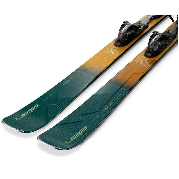 Elan Wingman 86 Ti Skis + FX EMX 11.0 GW Bindings 2025