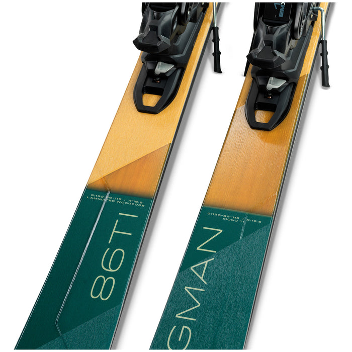 Elan Wingman 86 Ti Skis + FX EMX 11.0 GW Bindings 2025