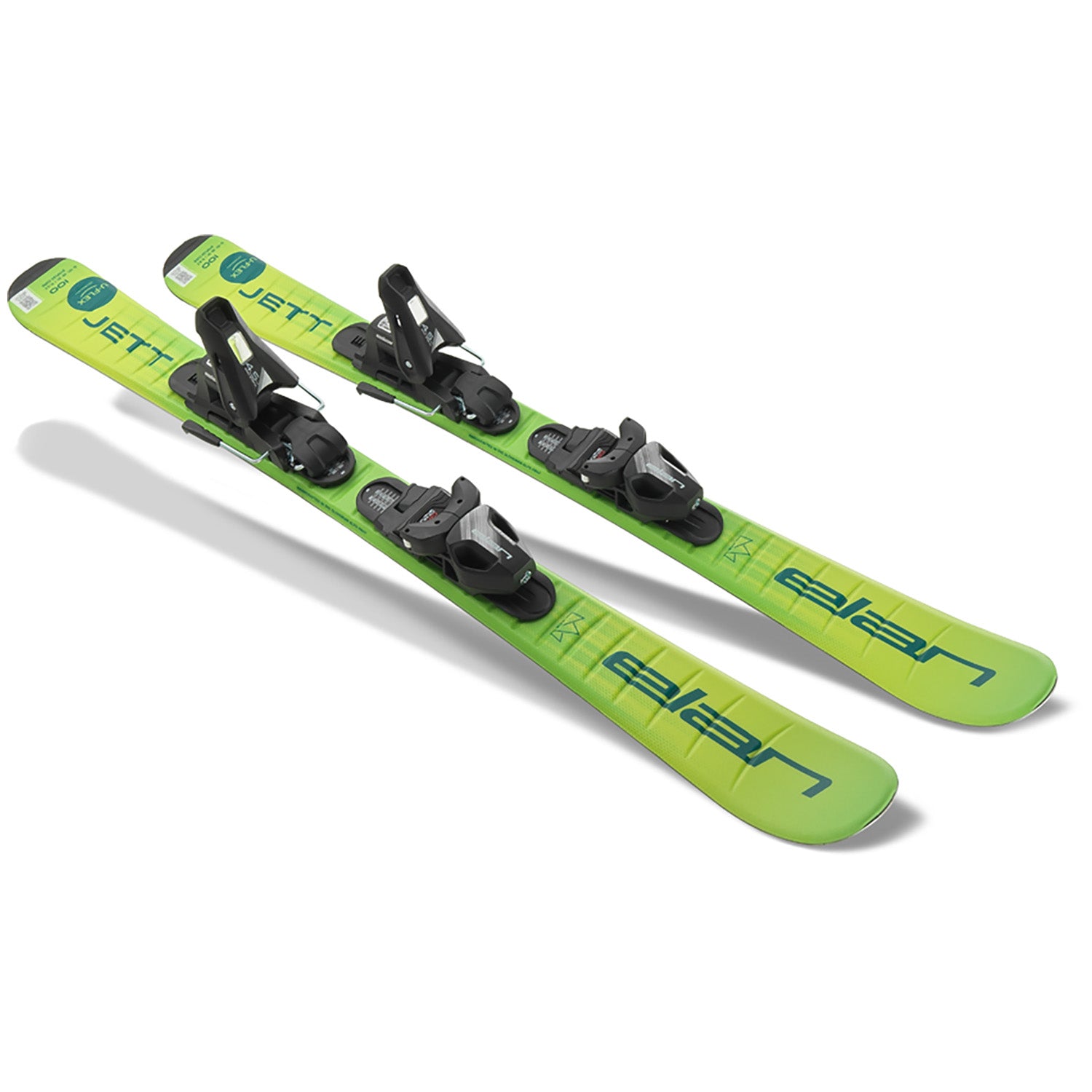 Elan Jett Skis with Bindings - Thumbnail 2