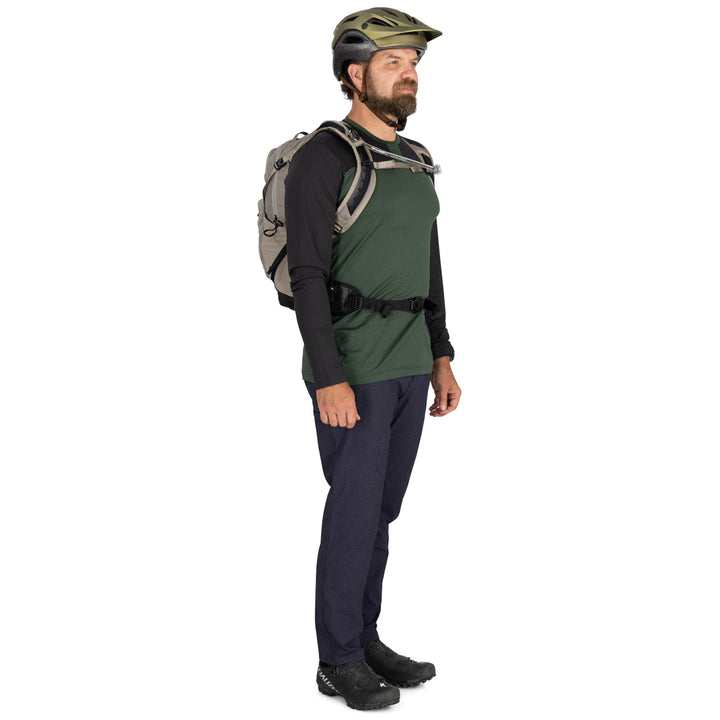 Osprey Raptor 14 Hydration Pack Pediment Grey