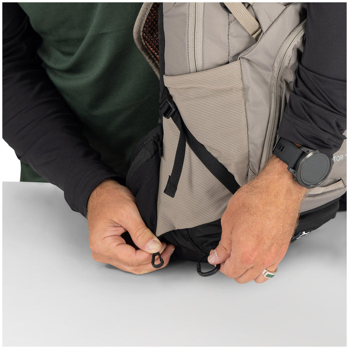 Osprey Raptor 14 Hydration Pack Pediment Grey