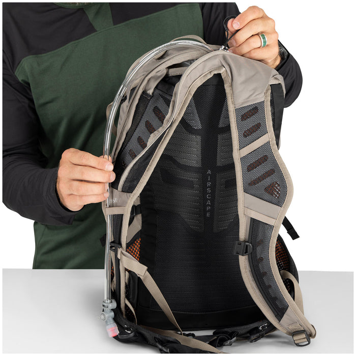 Osprey Raptor 14 Hydration Pack Pediment Grey