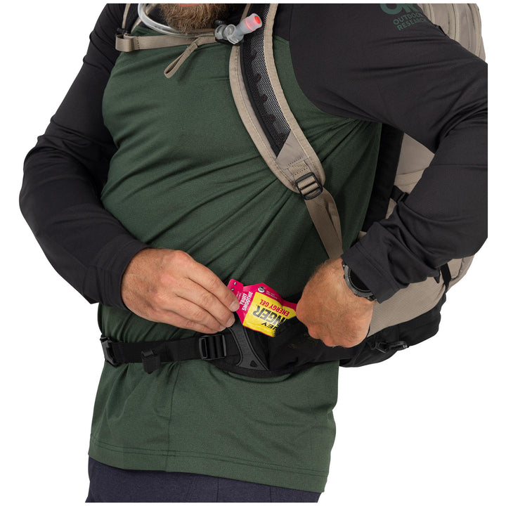 Osprey Raptor 14 Hydration Pack Pediment Grey