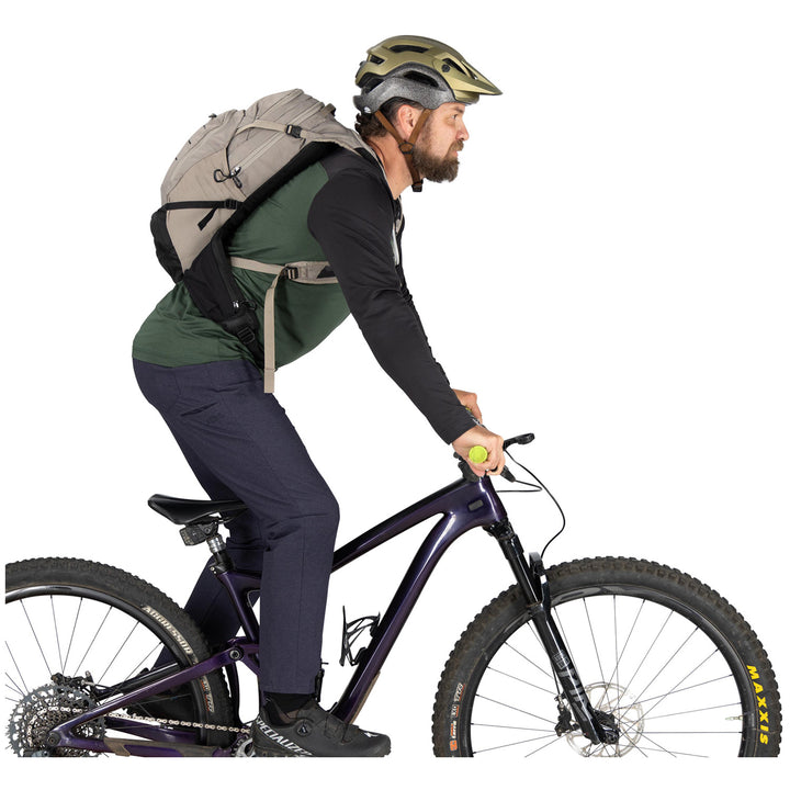 Osprey Raptor 14 Hydration Pack Pediment Grey