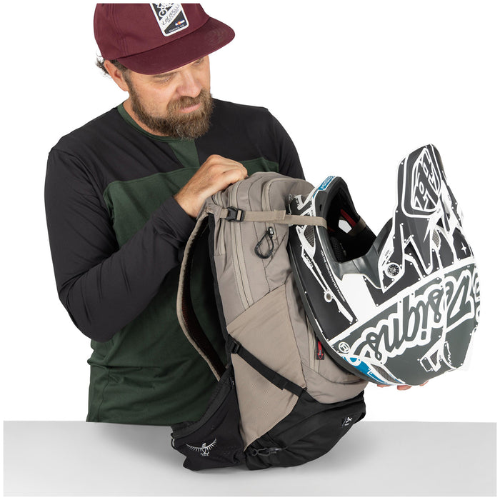 Osprey Raptor 14 Hydration Pack Pediment Grey