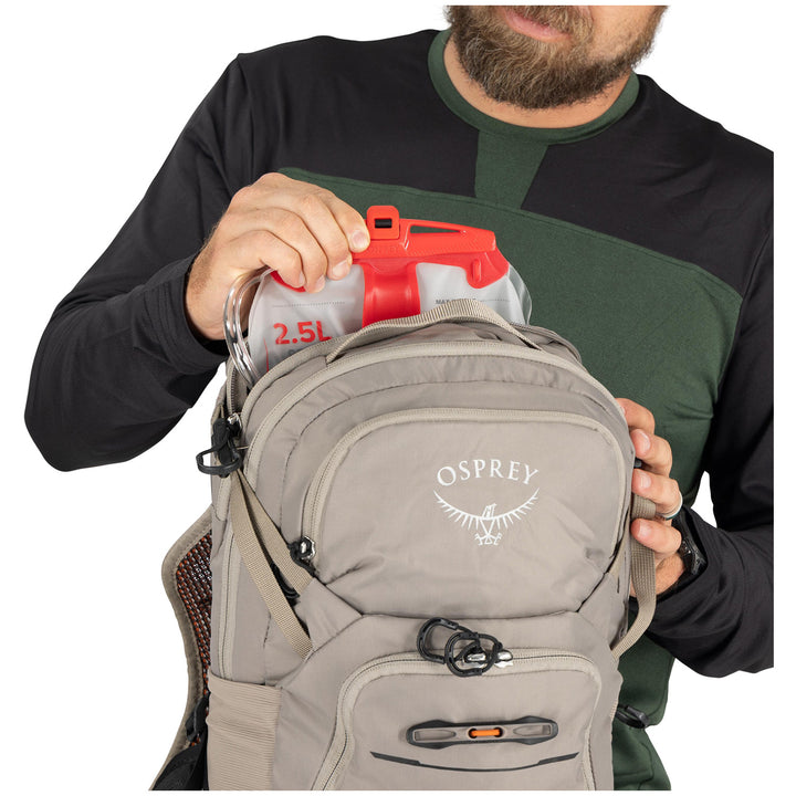 Osprey Raptor 14 Hydration Pack Pediment Grey