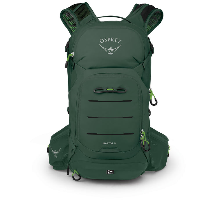 Osprey Raptor 14 Hydration Pack Tundra Green