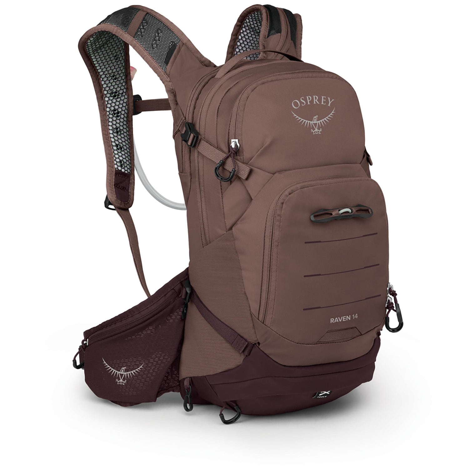 osprey hydration pack raven Raven 14 Women's-Magma Brown