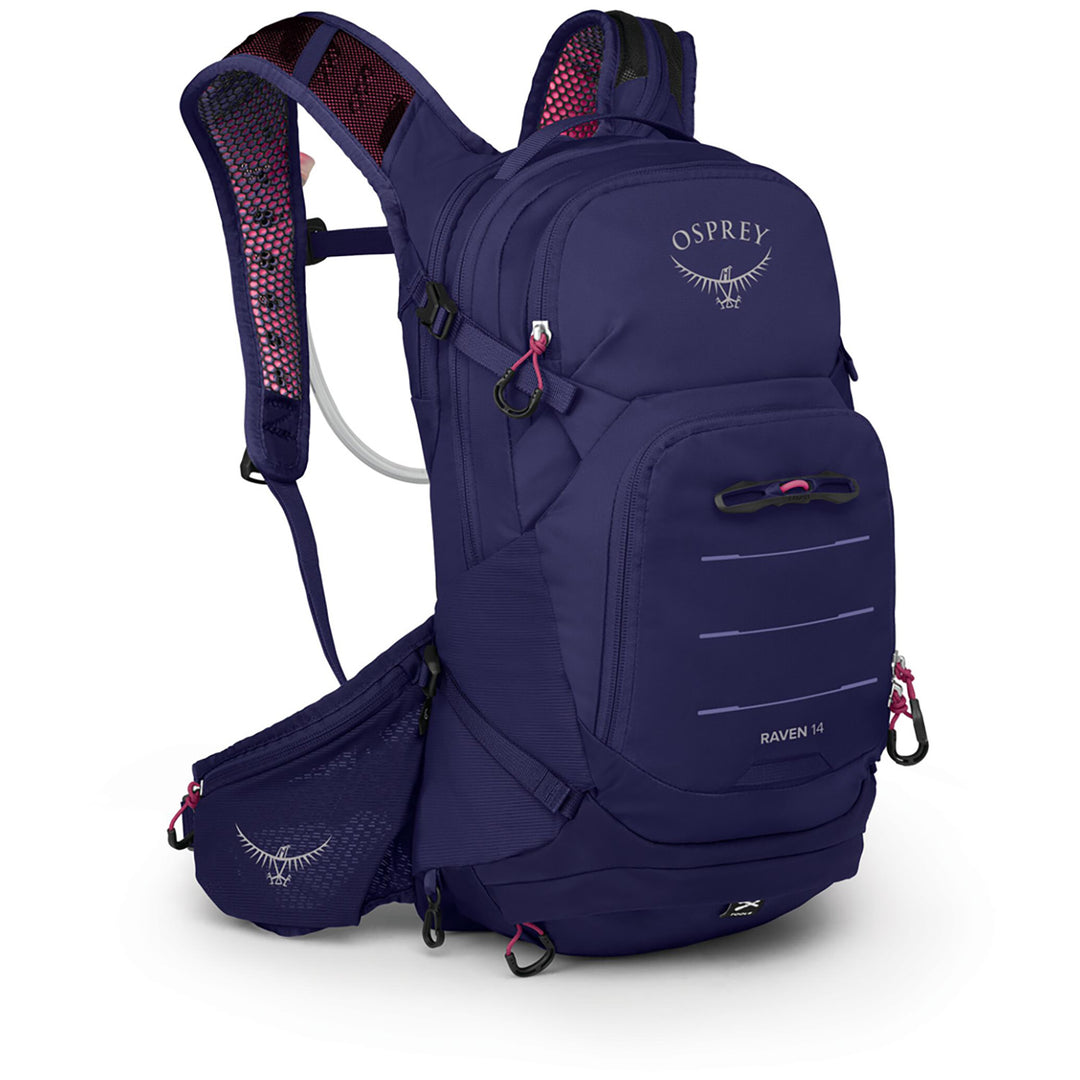 hydration pack osprey Osprey Women's Raven 14 Hydration Pack Deep Fig