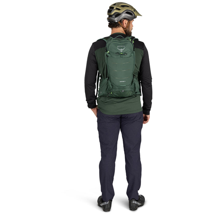 Osprey Raptor 10 Hydration Pack Tundra Green