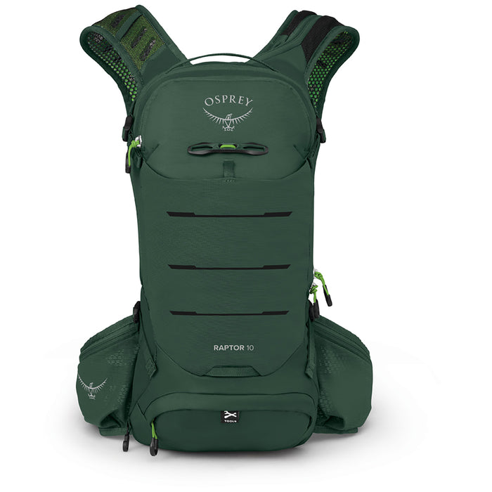 Osprey Raptor 10 Hydration Pack Tundra Green