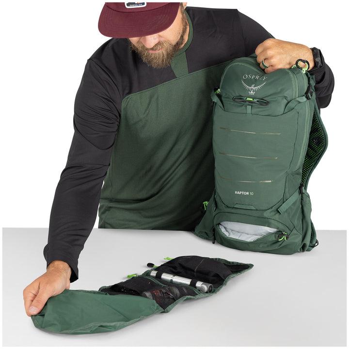 Osprey Raptor 10 Tundra Green