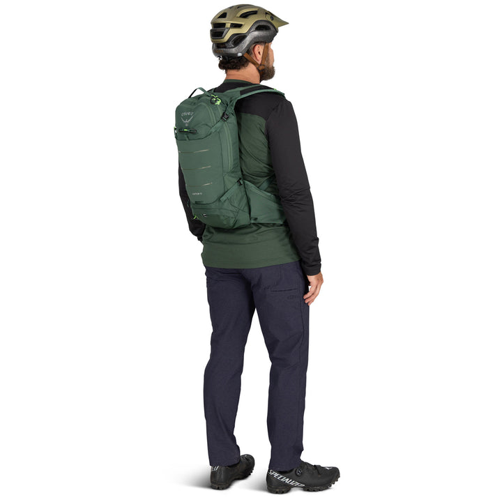 Osprey Raptor 10 Hydration Pack Tundra Green