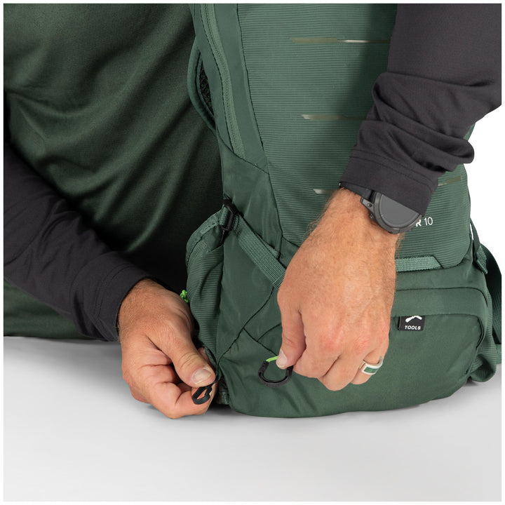 Osprey Raptor 10 Hydration Pack Tundra Green
