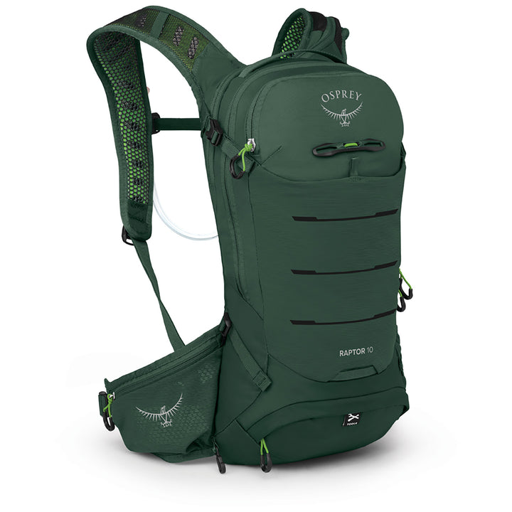 Osprey Raptor 10 Hydration Pack Tundra Green
