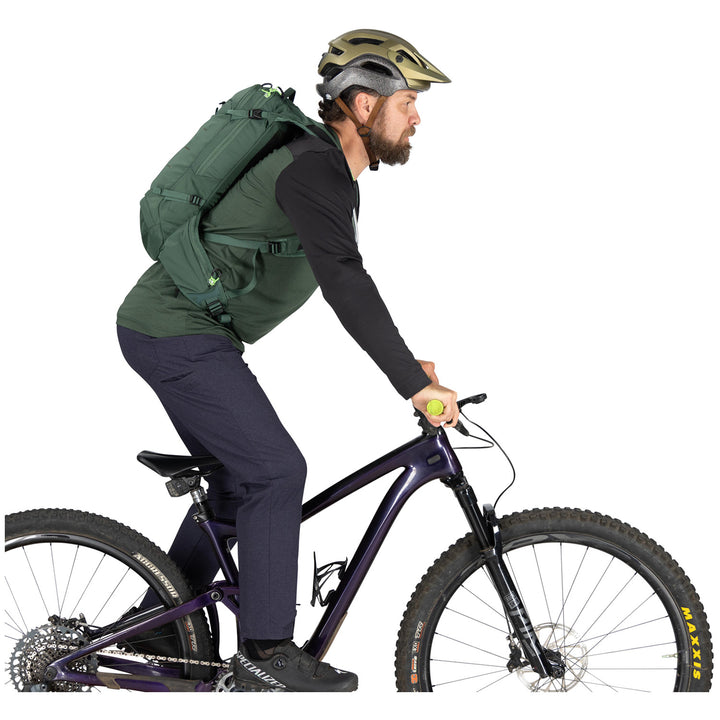 Osprey Raptor 10 Hydration Pack Tundra Green