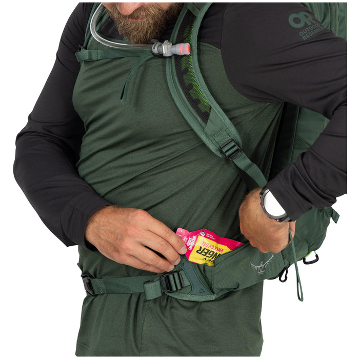 Osprey Raptor 10 Hydration Pack Tundra Green