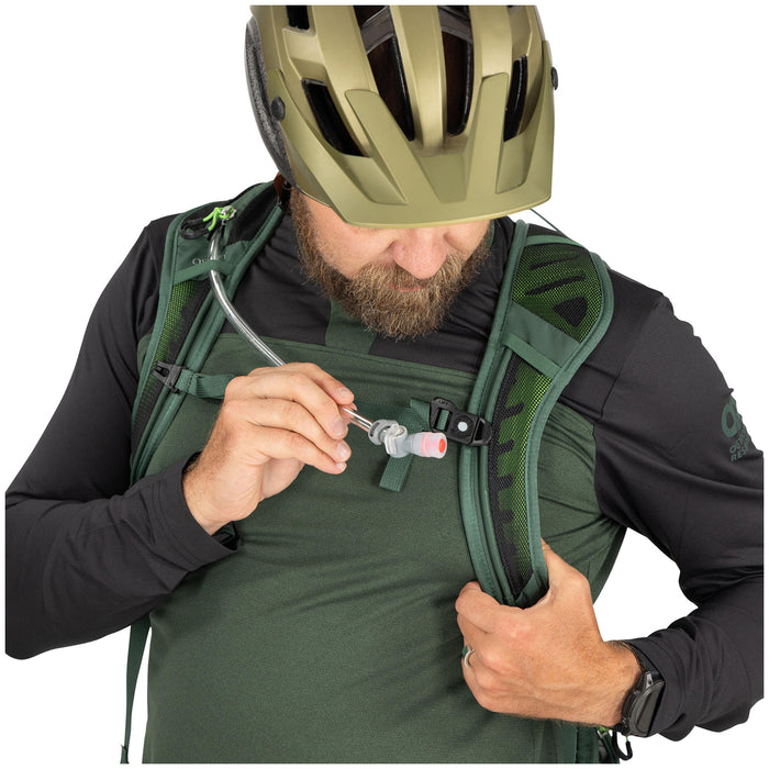 Osprey Raptor 10 Hydration Pack Tundra Green