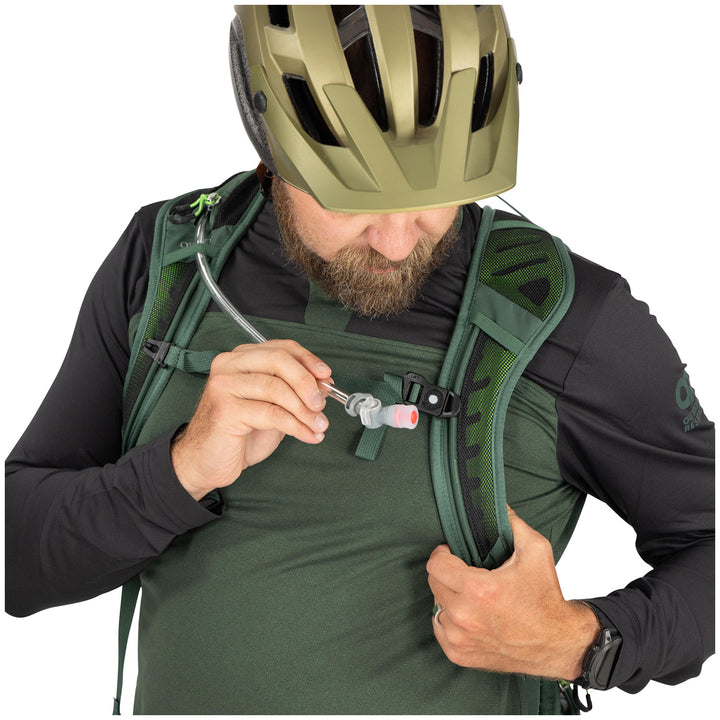 Osprey Raptor 10 Hydration Pack Tundra Green