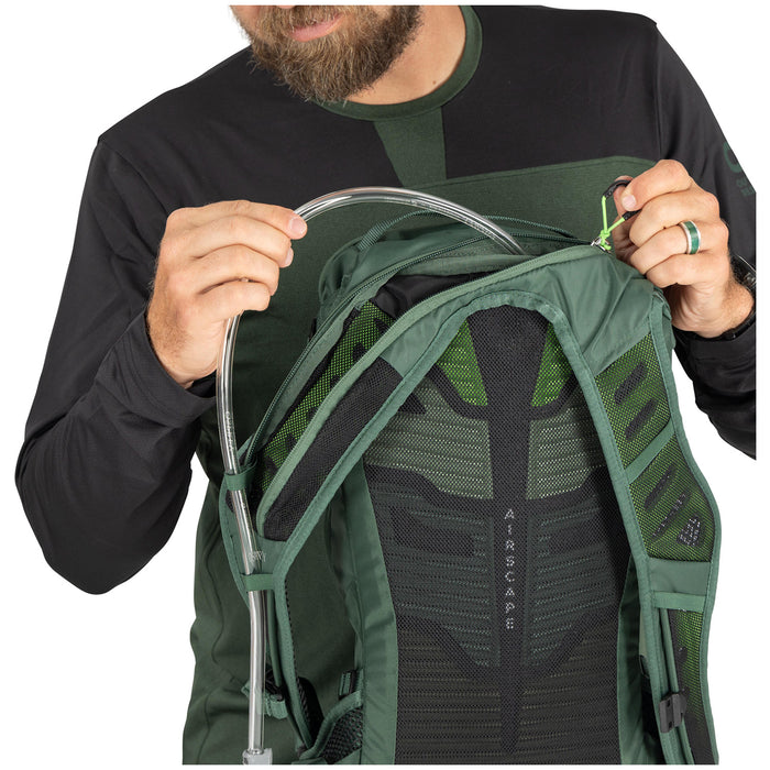 Osprey Raptor 10 Hydration Pack Tundra Green