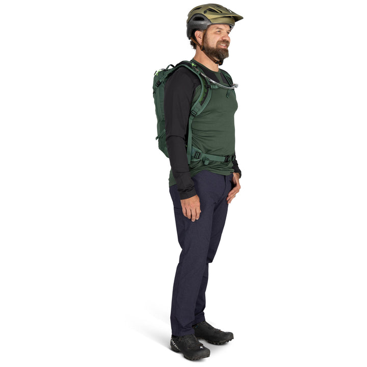 Osprey Raptor 10 Hydration Pack Tundra Green