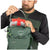 Osprey Raptor 10 Hydration Pack Tundra Green