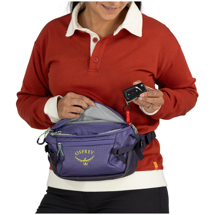 Osprey Transporter Waist Pack Euphoria Purple
