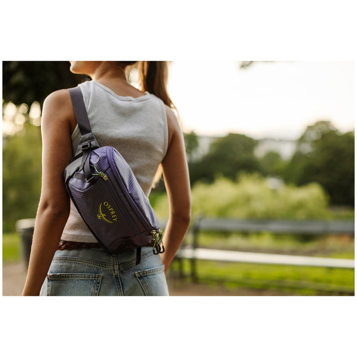 Osprey Transporter Waist Pack Euphoria Purple