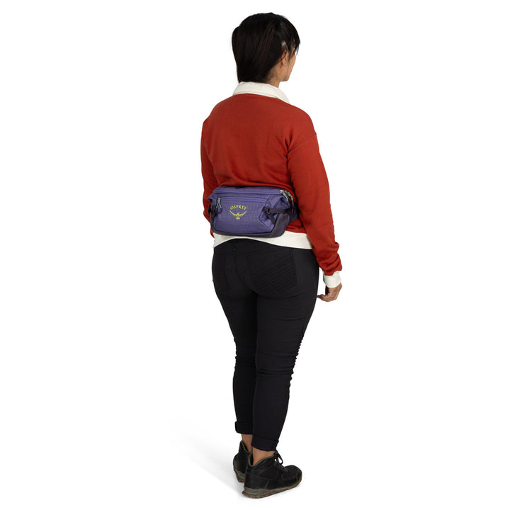 Osprey Transporter Waist Pack Euphoria Purple