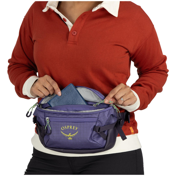 Osprey Transporter Waist Pack Euphoria Purple