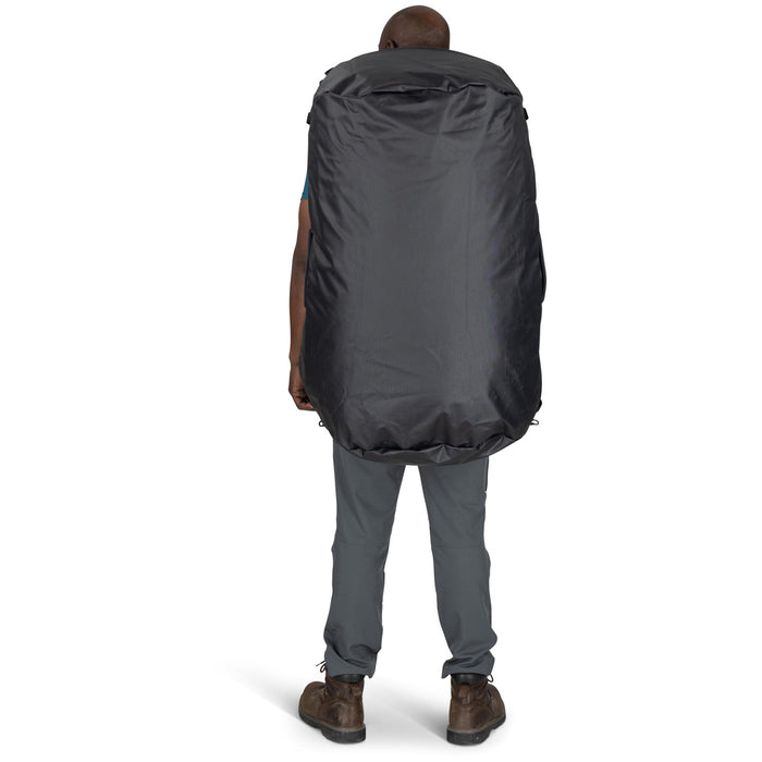 Osprey Transporter 150 Duffle Bag Raven Black