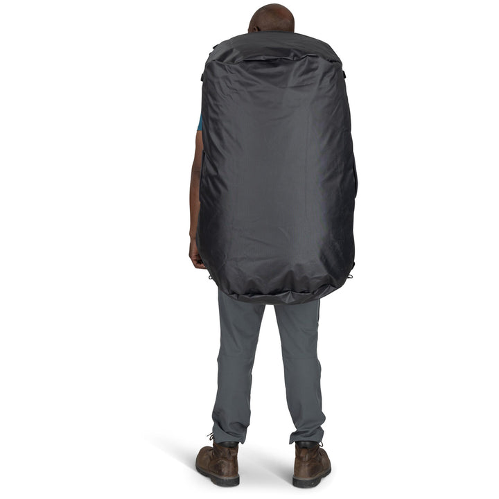 Osprey Transporter 150 Duffle Bag Raven Black