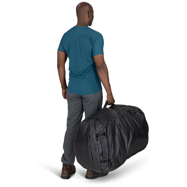 Osprey Transporter 150 Duffle Bag Raven Black