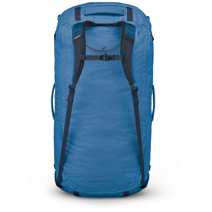 Osprey Transporter 150 Duffle Bag Blue Flame