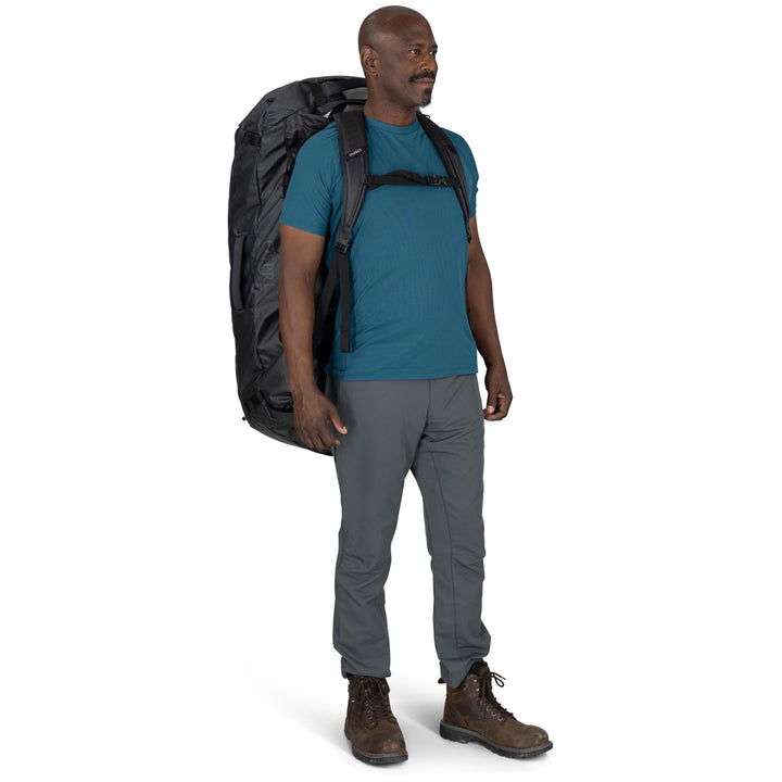 Osprey Transporter 150 Duffle Bag Raven Black