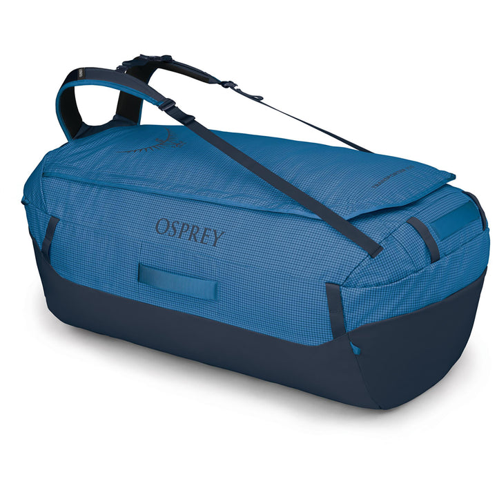 Osprey Transporter 150 Duffle Bag Blue Flame