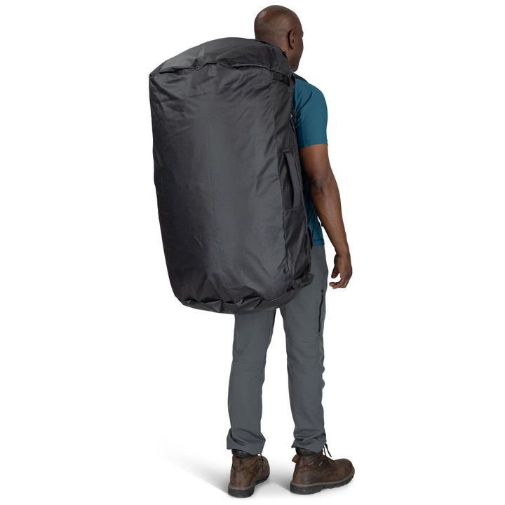 Osprey Transporter 150 Duffle Bag Raven Black