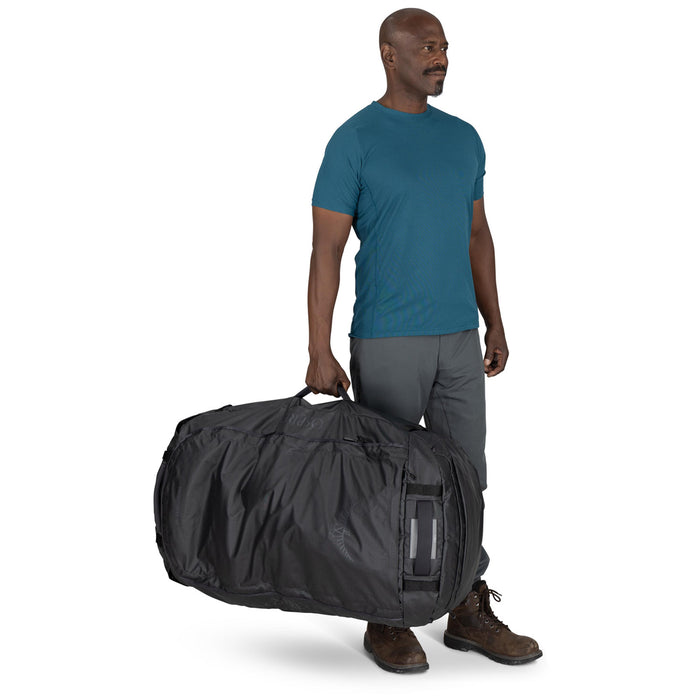 Osprey Transporter 150 Duffle Bag Raven Black