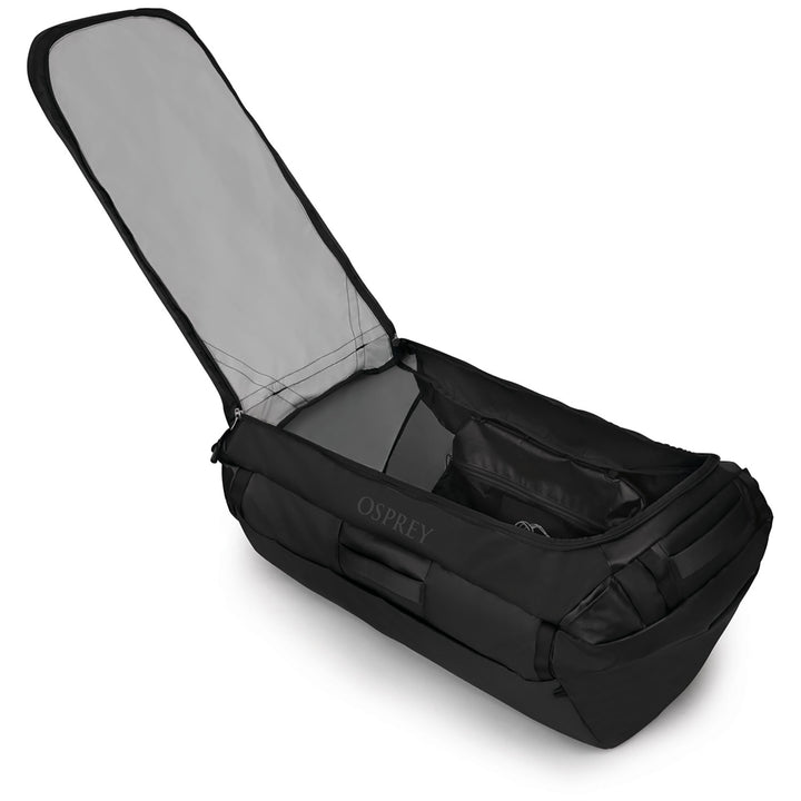 Osprey Transporter 150 Duffle Bag Raven Black
