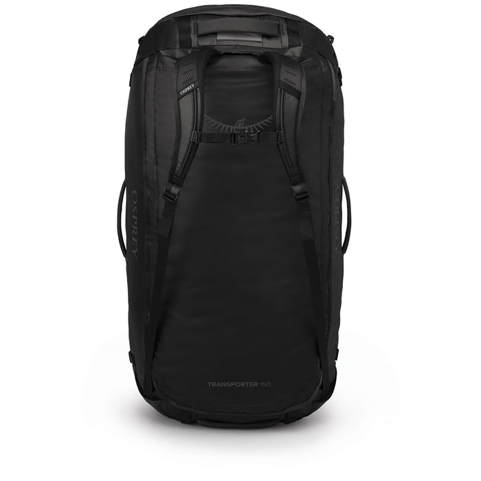 Osprey Transporter 150 Duffle Bag Raven Black