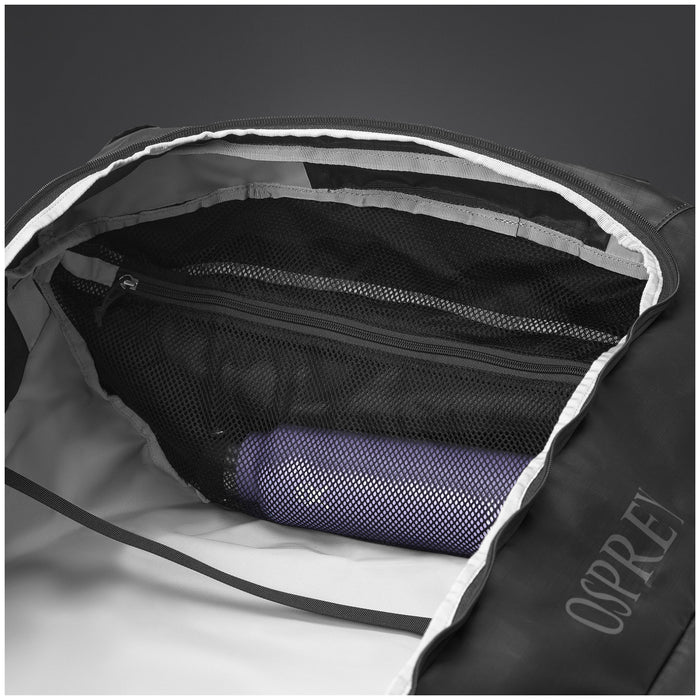 Osprey Transporter 150 Duffle Bag Raven Black