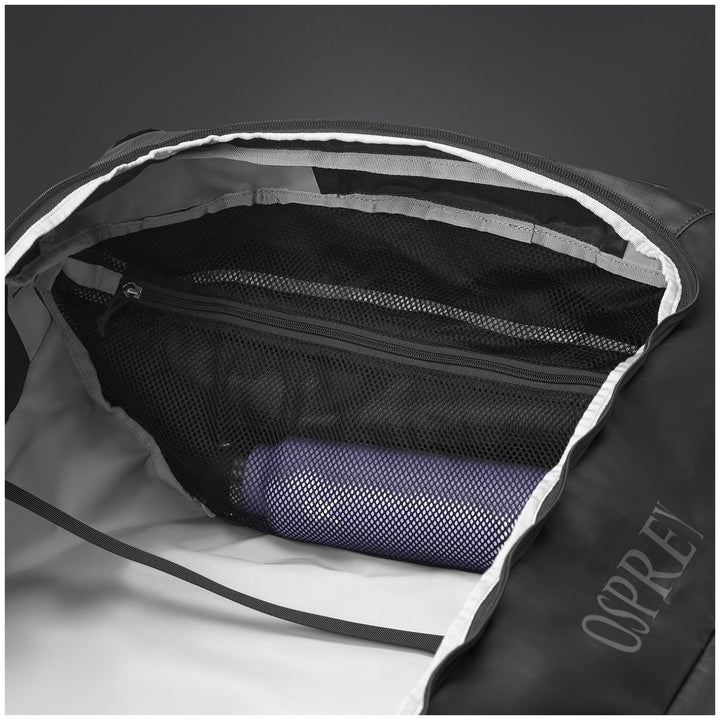 Osprey Transporter 150 Duffle Bag Raven Black