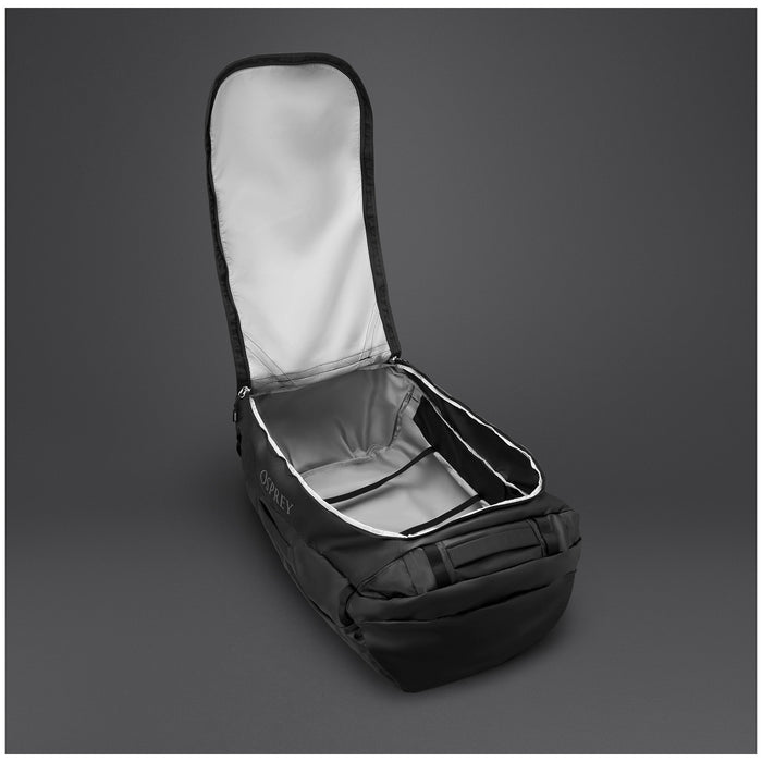 Osprey Transporter 150 Duffle Bag Raven Black