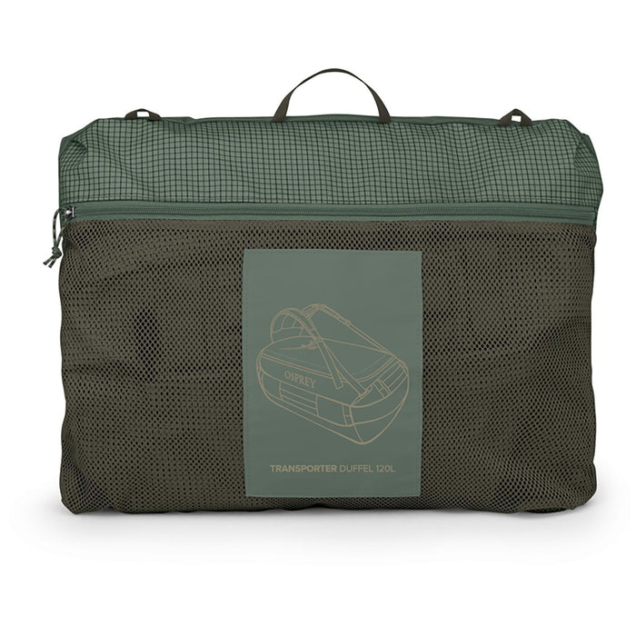 Osprey Transporter 120 Duffle Bag Pine Leaf