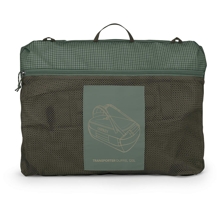 Osprey Transporter 120 Duffle Bag Pine Leaf